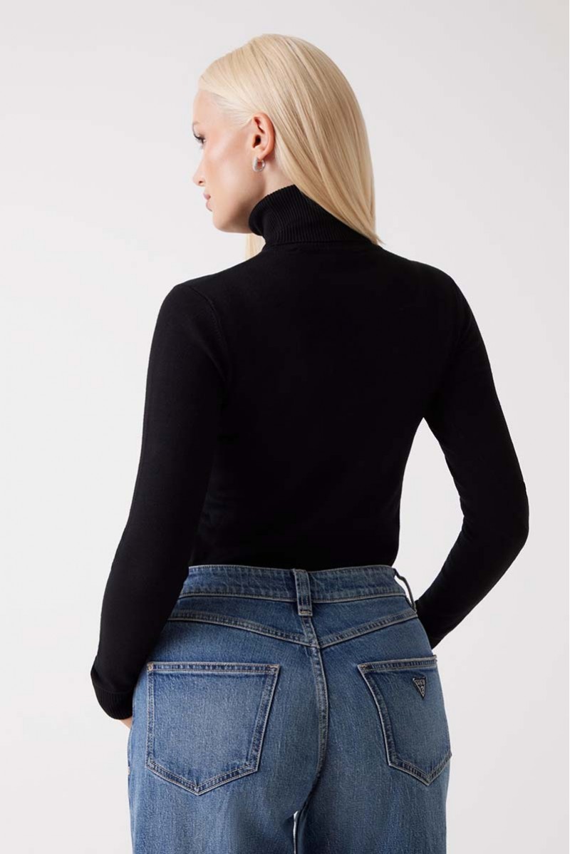 GUESS MAGLIA COLLO ALTO JEANSERIA