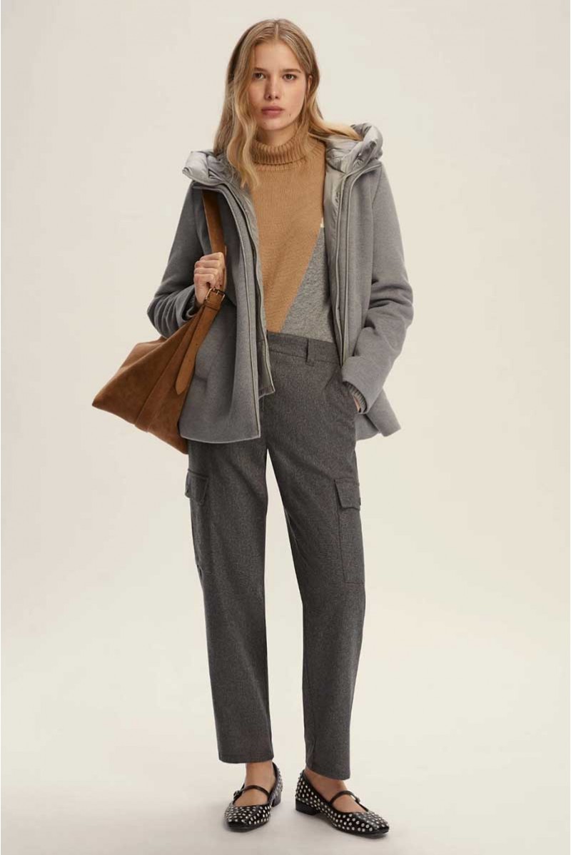 EMME MARELLA GIACCONE CON CAPPUCCIO CLASSICO