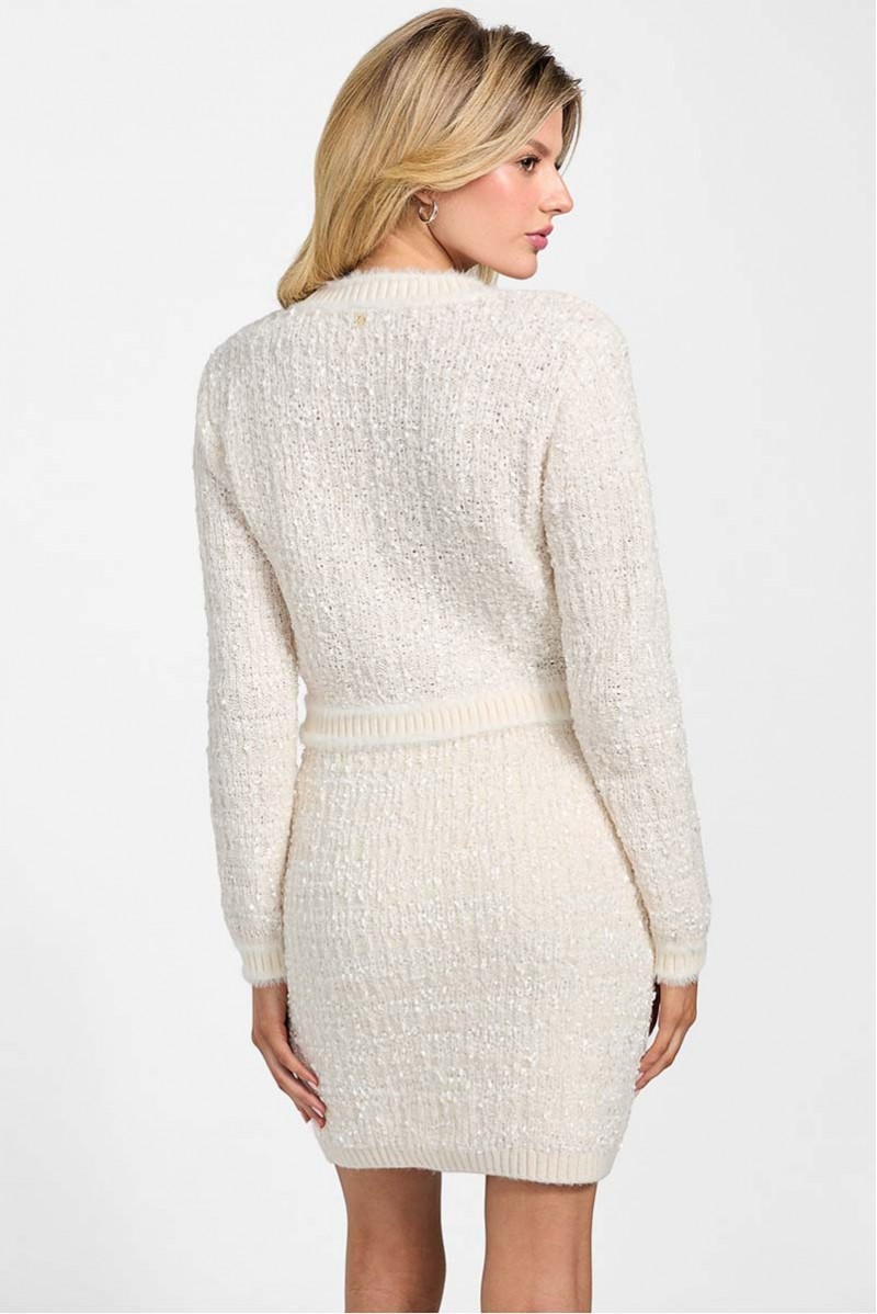 GUESS CARDIGAN BOTTONI JEANSERIA