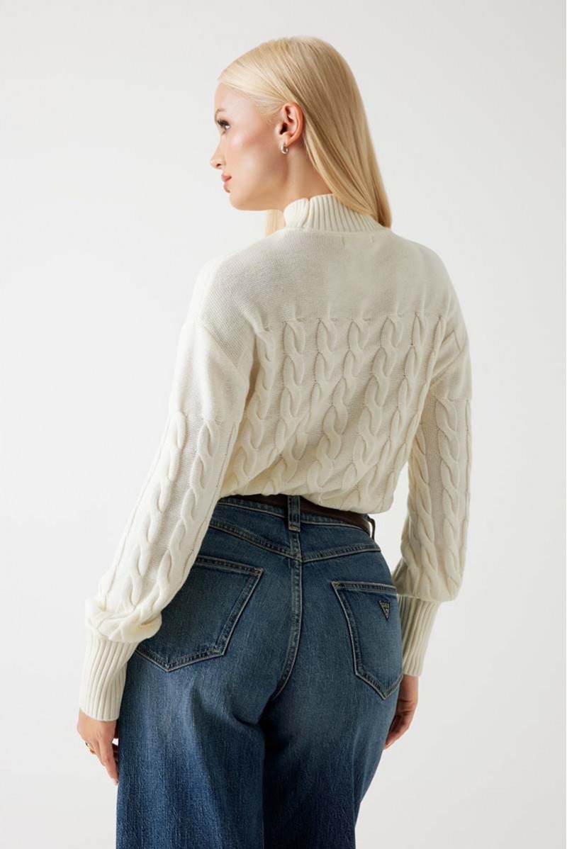 GUESS MAGLIA LUPETTO JEANSERIA