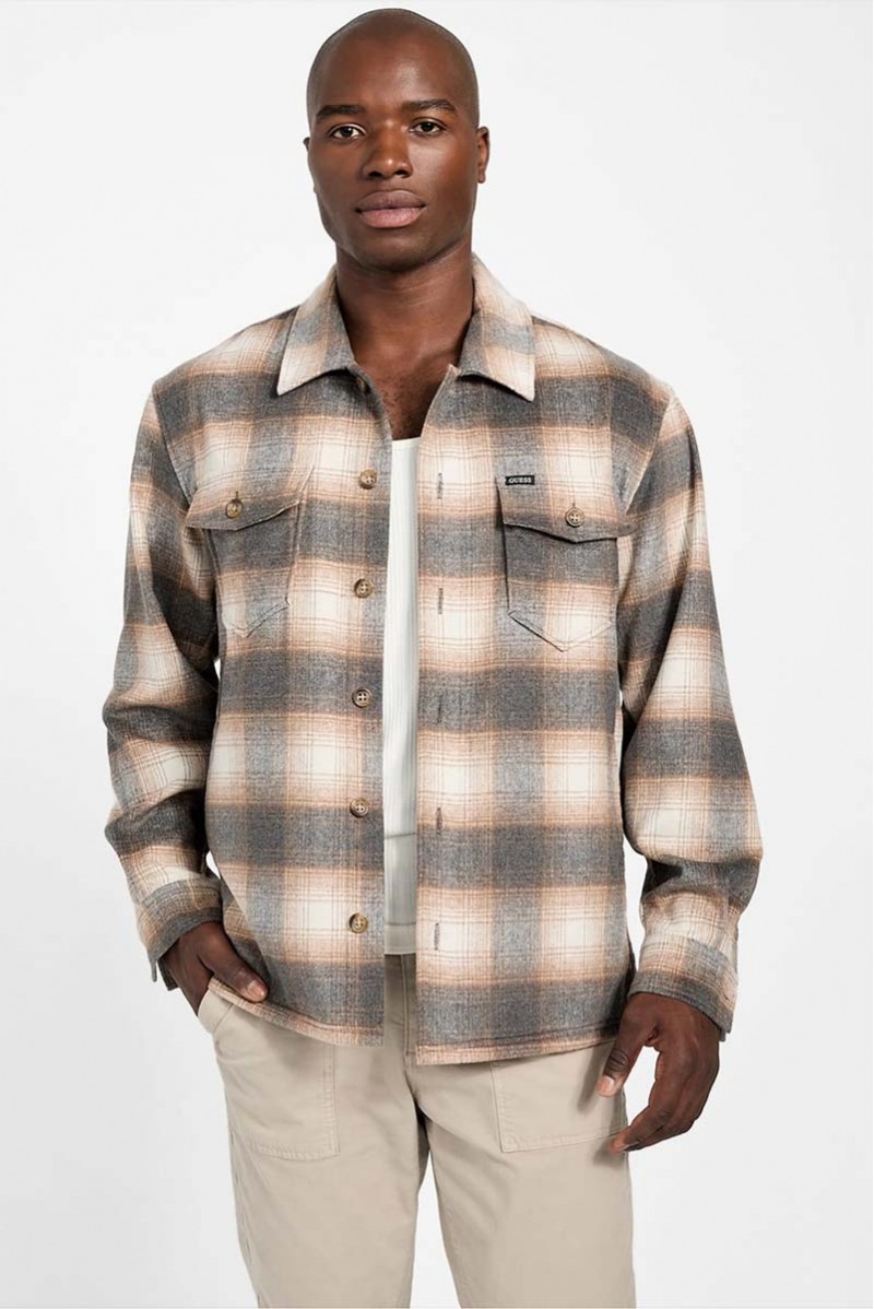 GUESS CAMICIA ML JEANSERIA