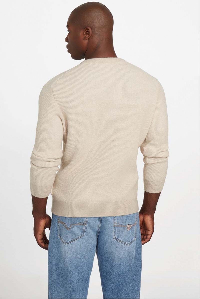 GUESS MAGLIA GIROCOLLO JEANSERIA