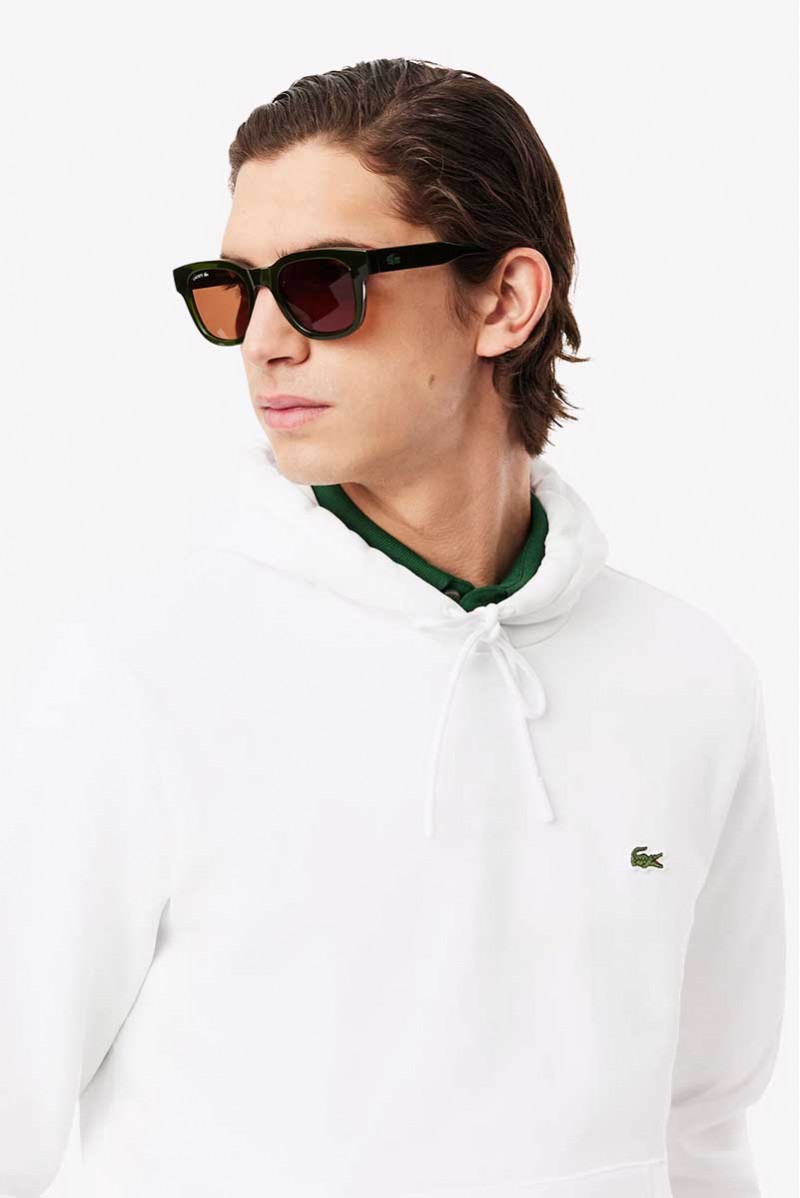 LACOSTE FELPA CAPPUCCIO CASUAL