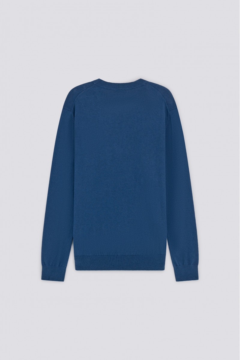 GAS MAGLIA GIROCOLLO JEANSERIA