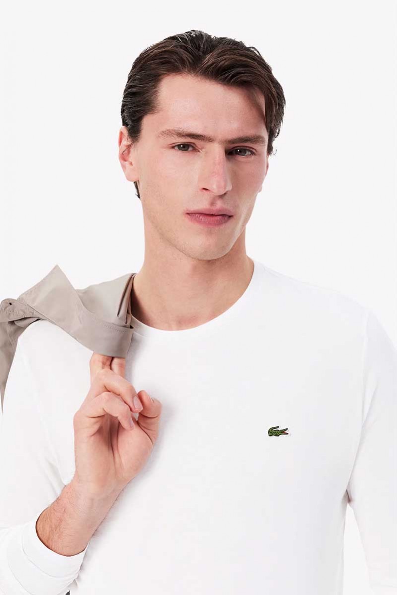 LACOSTE T-SHIRT ML CASUAL