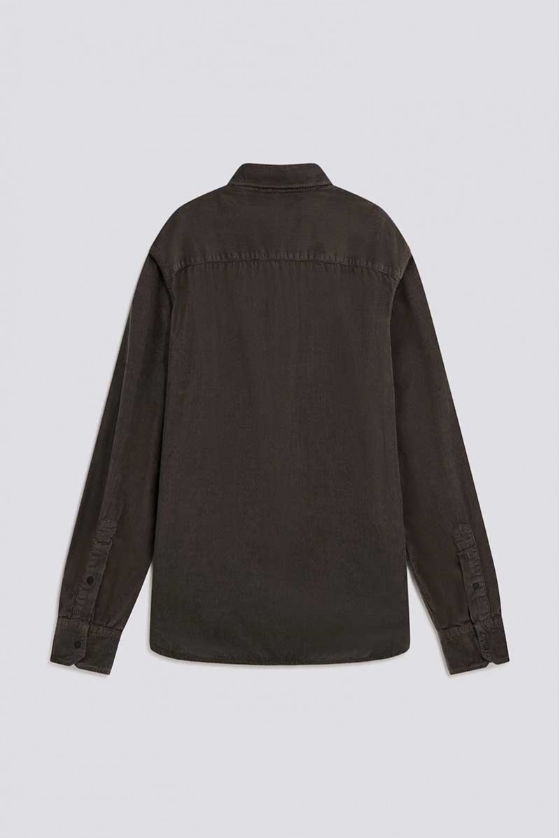 GAS CAMICIA ML JEANSERIA