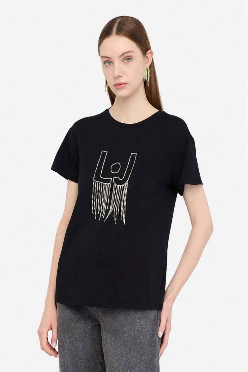 LIU JO T-SHIRT MM JEANSERIA