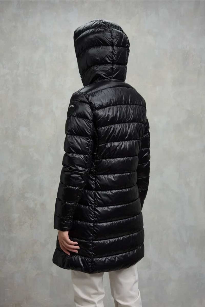 BLAUER GIUBBOTTO PIUMINO LUNGO CASUAL