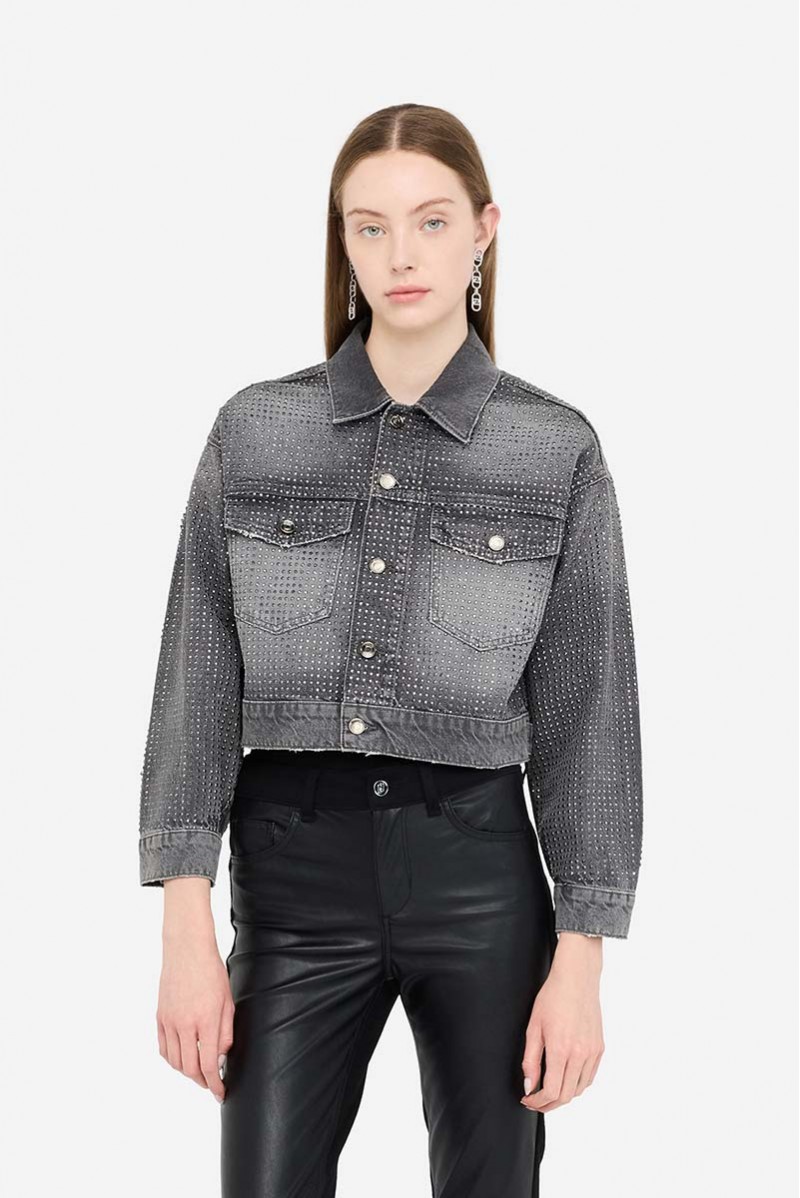 LIU JO GIUBBOTTO JEANS JEANSERIA