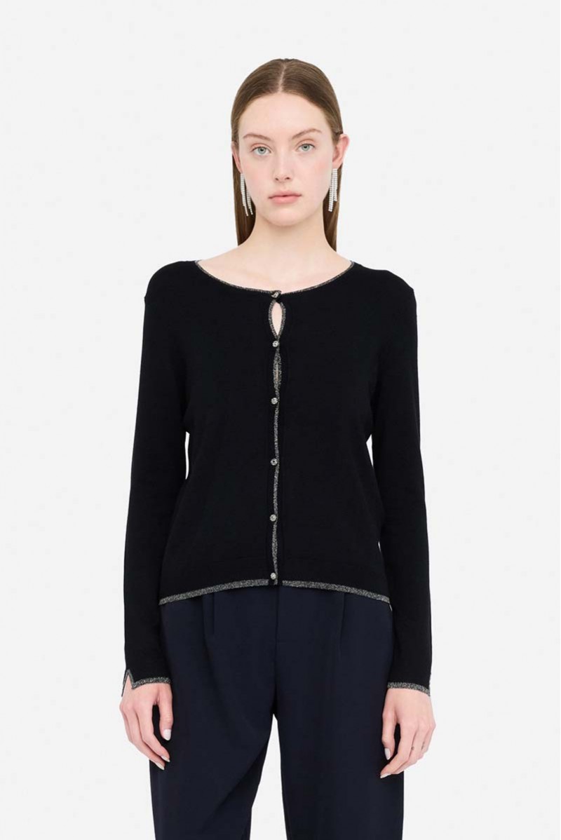 LIU JO CARDIGAN BOTTONI...