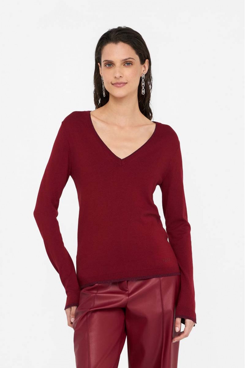LIU JO MAGLIA SCOLLO V...