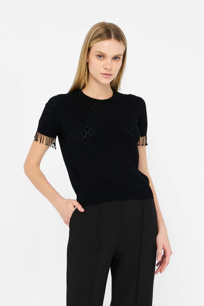 LIU JO MAGLIA GIROCOLLO CASUAL