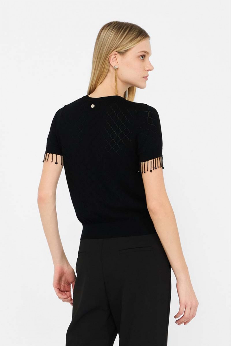 LIU JO MAGLIA GIROCOLLO CASUAL