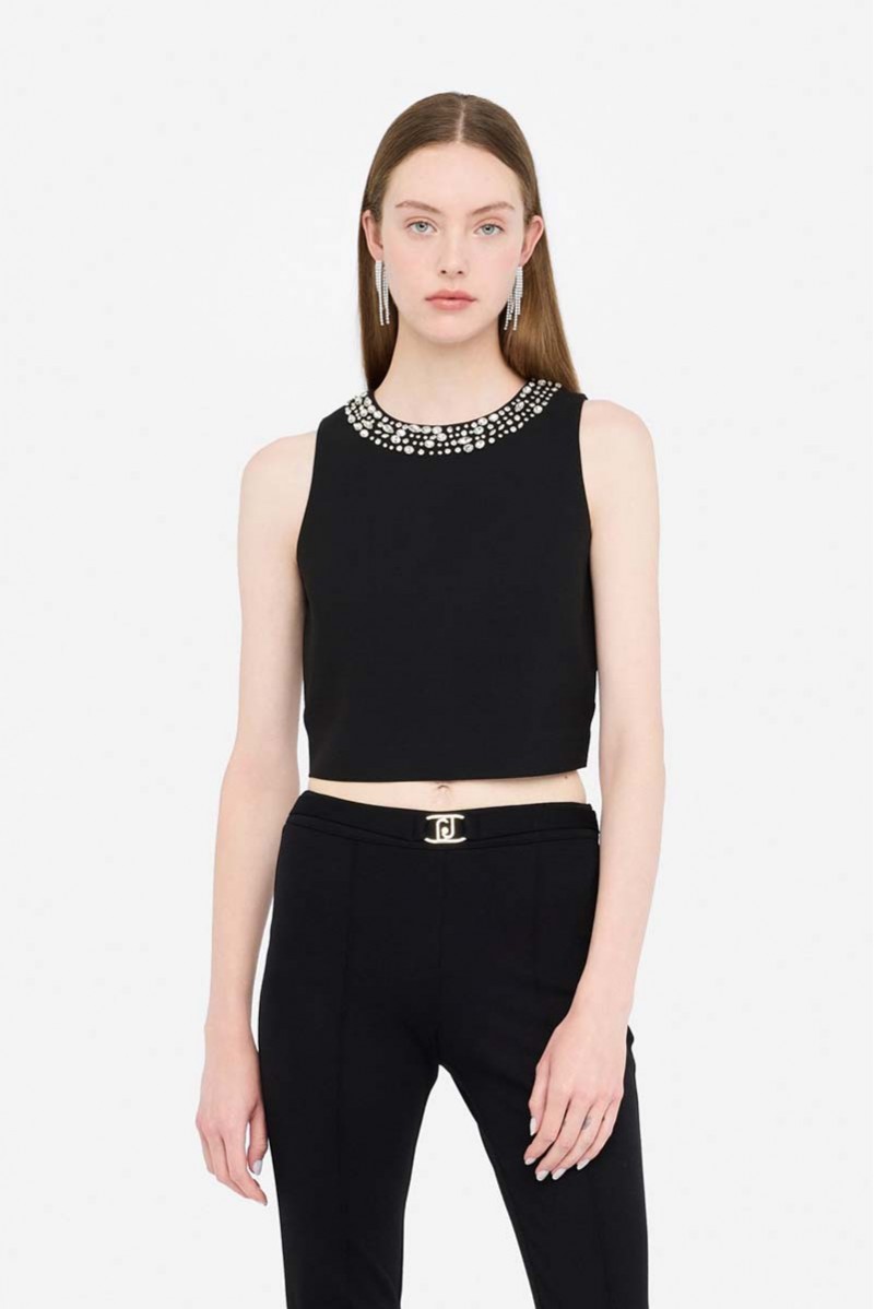 LIU JO T-SHIRT TOP CASUAL