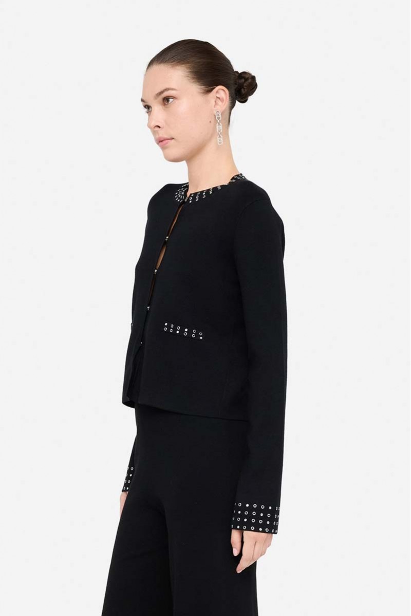 LIU JO CARDIGAN BOTTONI JEANSERIA