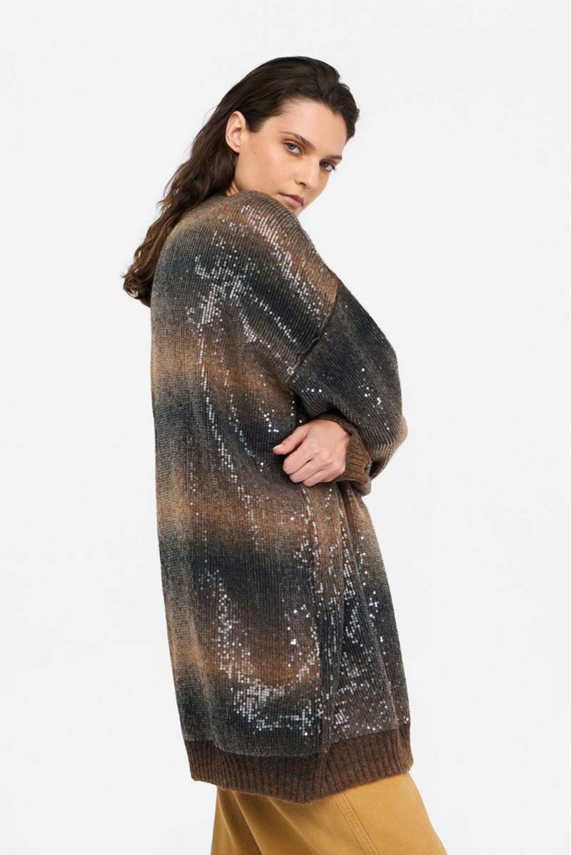 LIU JO CARDIGAN JEANSERIA