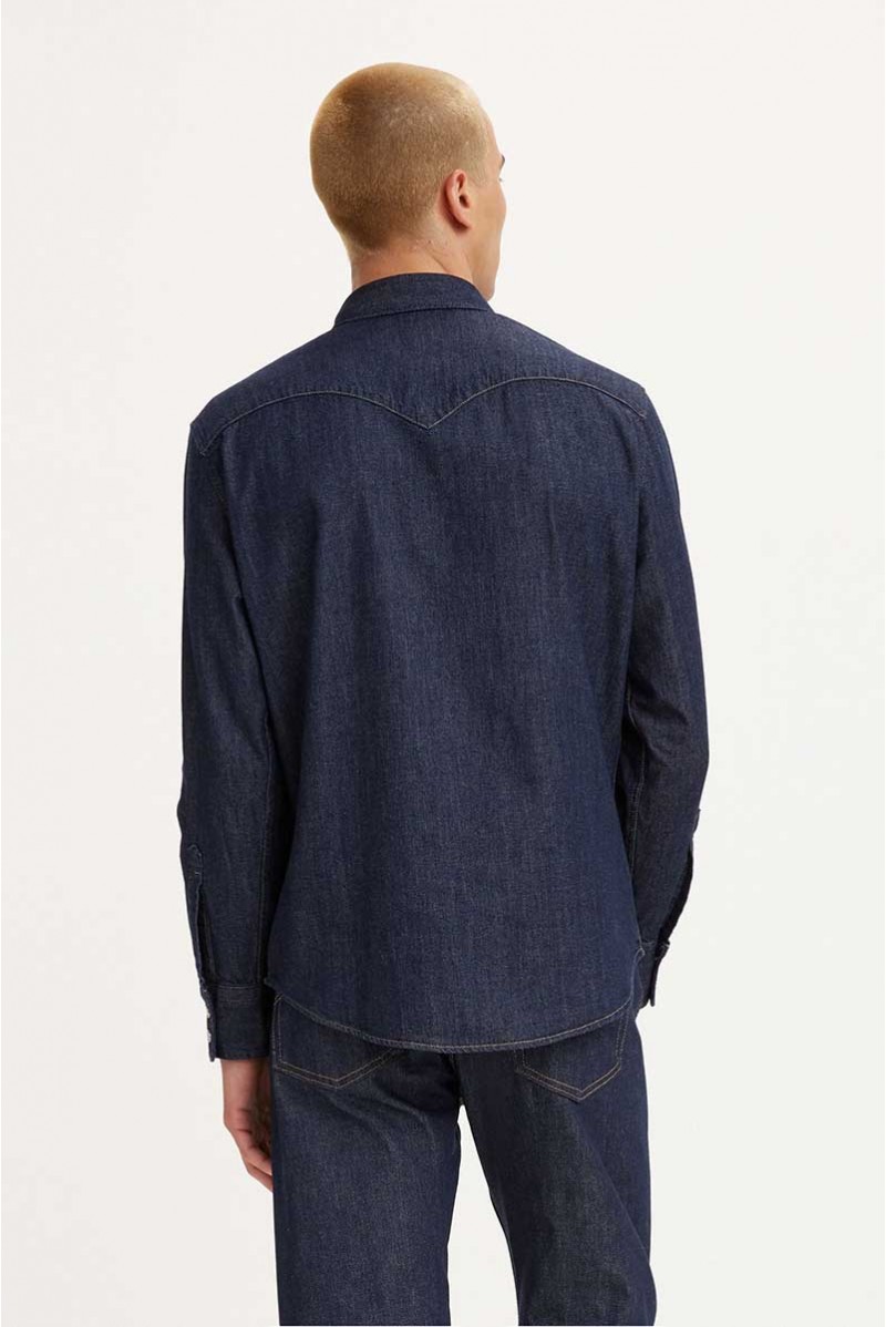 LEVIS CAMICIA JEANS ML JEANSERIA
