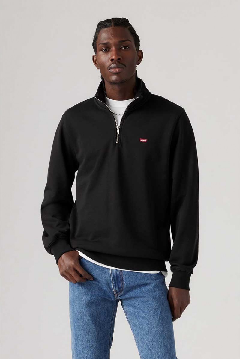 LEVIS FELPA MEZZA ZIP...