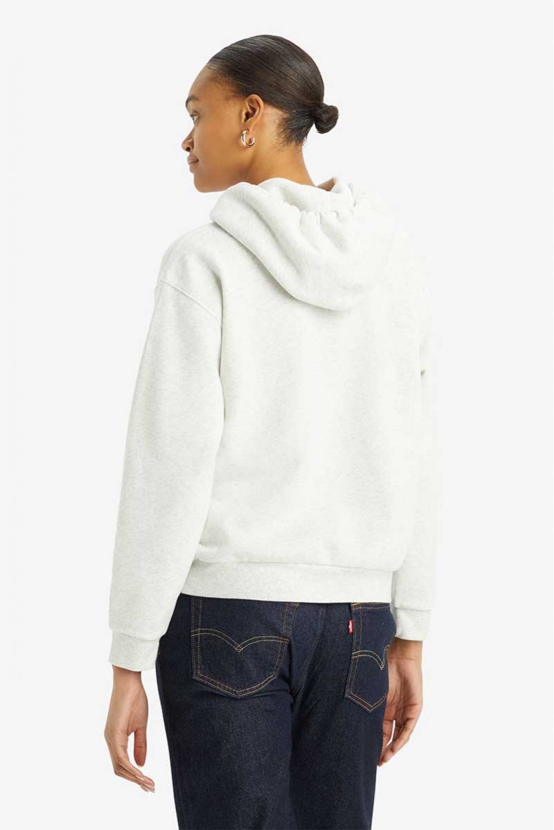 LEVIS FELPA CAPPUCCIO JEANSERIA