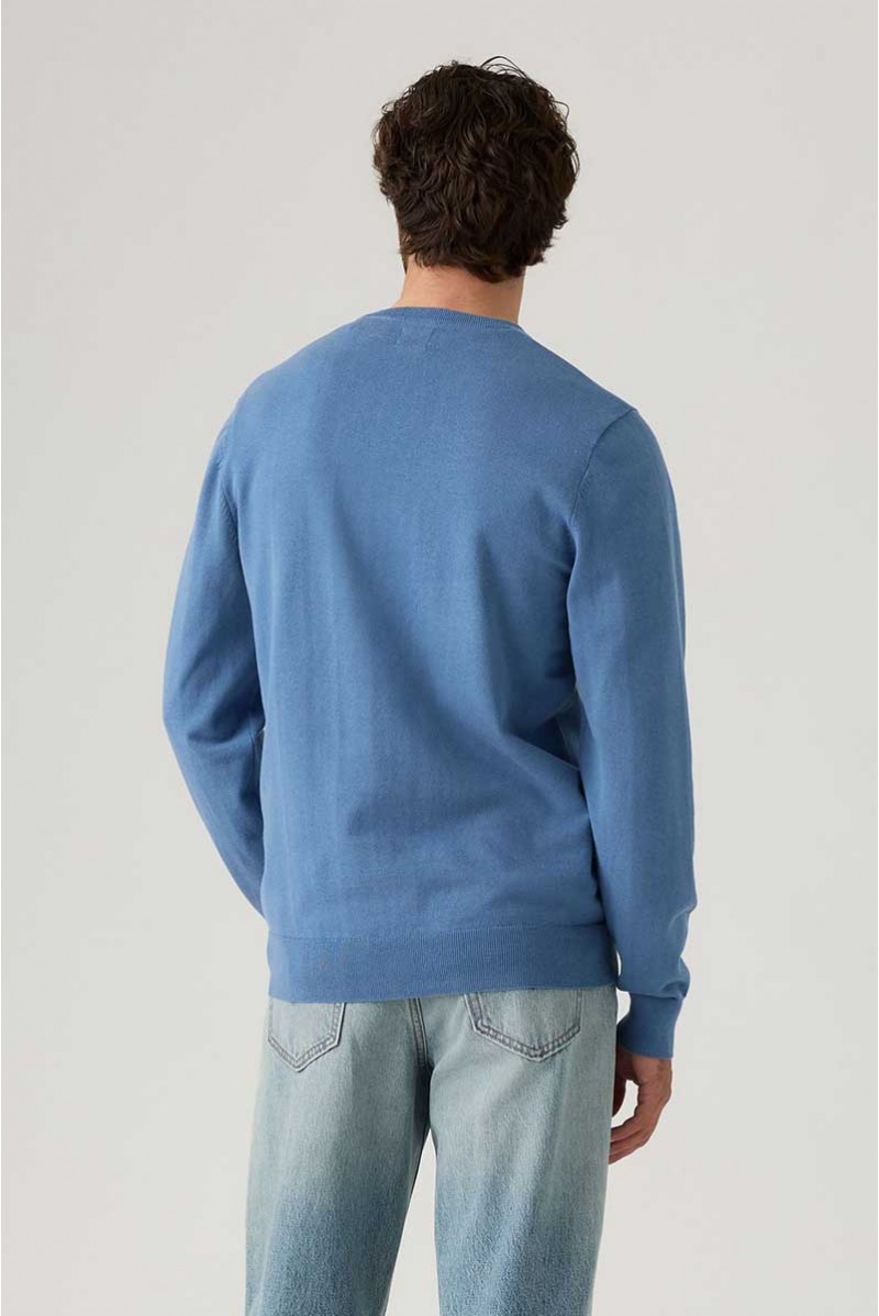 LEVIS MAGLIA GIROCOLLO JEANSERIA