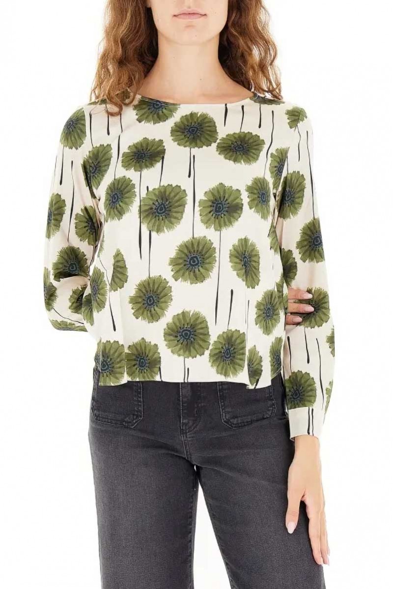 EMME MARELLA BLUSA ML CLASSICO