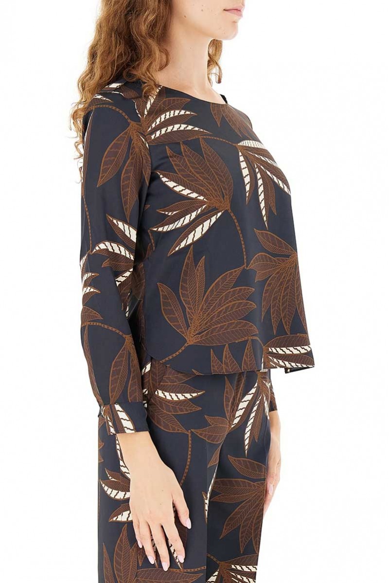 EMME MARELLA BLUSA ML CLASSICO