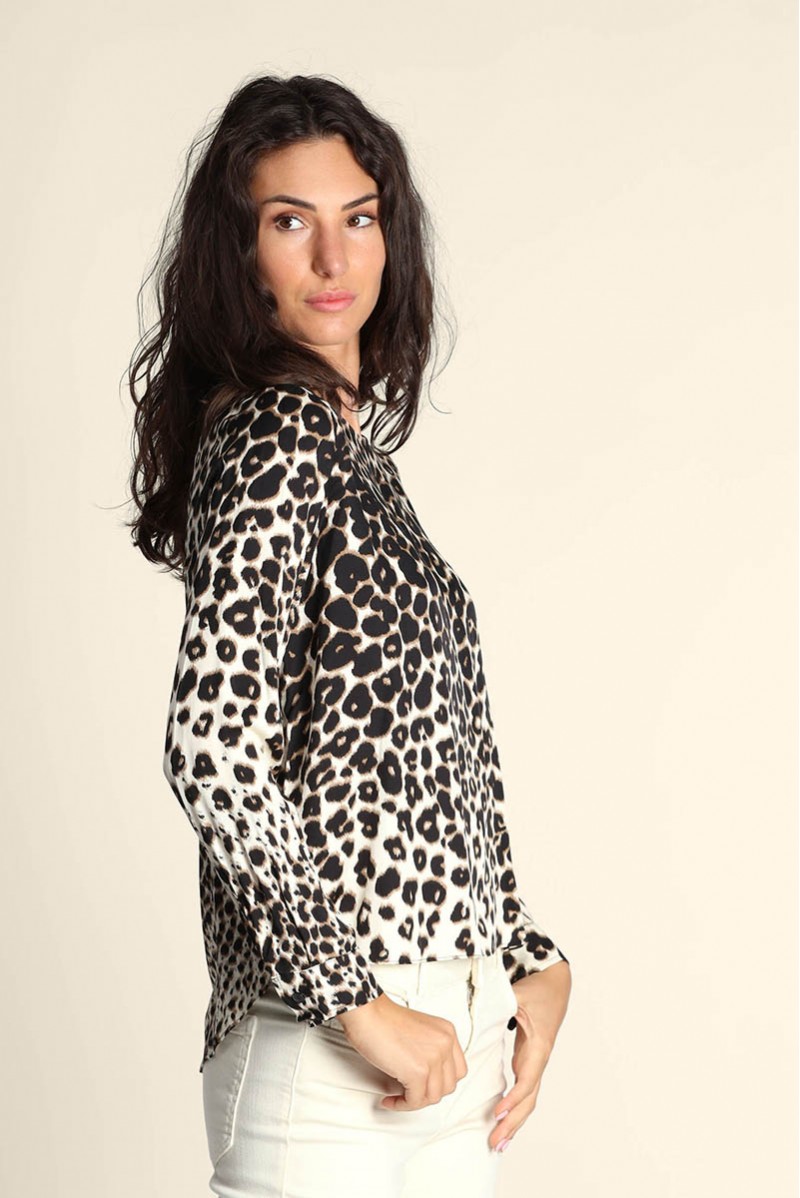 EMME MARELLA BLUSA ML CLASSICO
