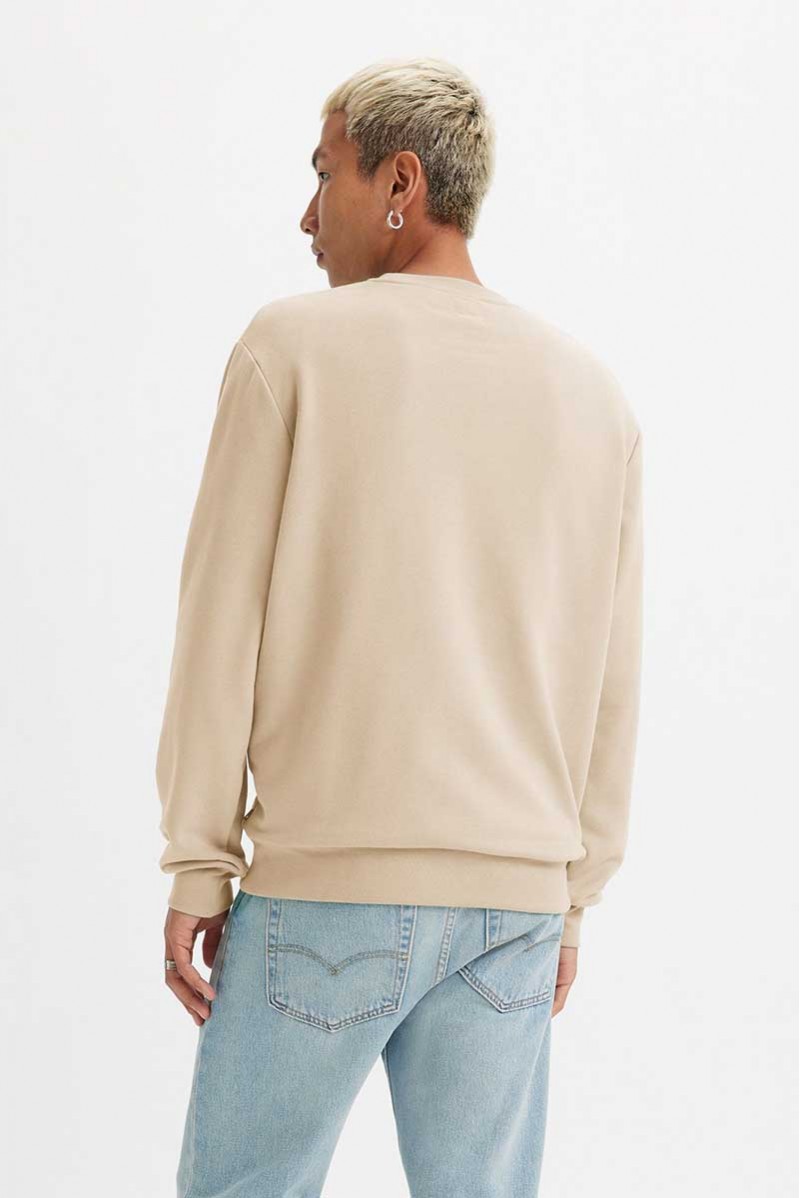 LEVIS FELPA GIROCOLLO JEANSERIA