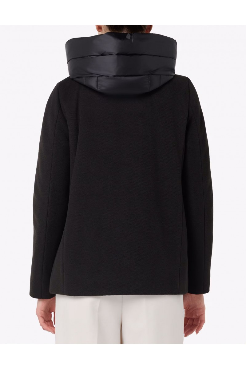 EMME MARELLA GIACCONE CON CAPPUCCIO CLASSICO