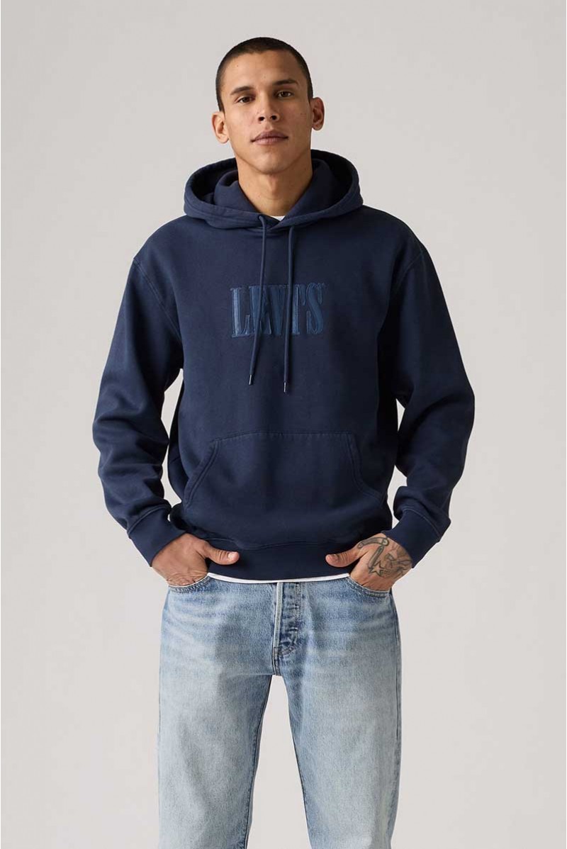 LEVIS FELPA CAPPUCCIO...