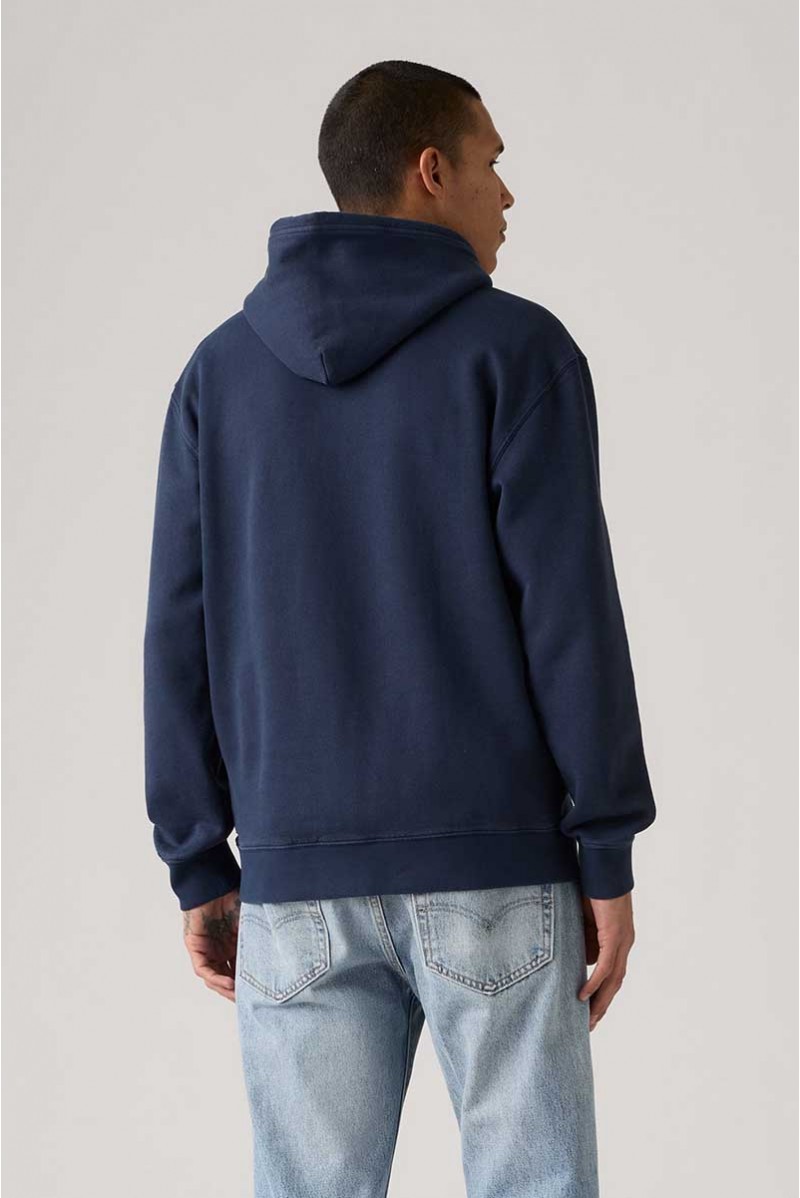 LEVIS FELPA CAPPUCCIO JEANSERIA