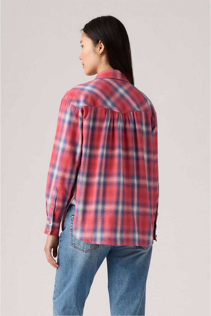 LEVIS CAMICIA ML JEANSERIA