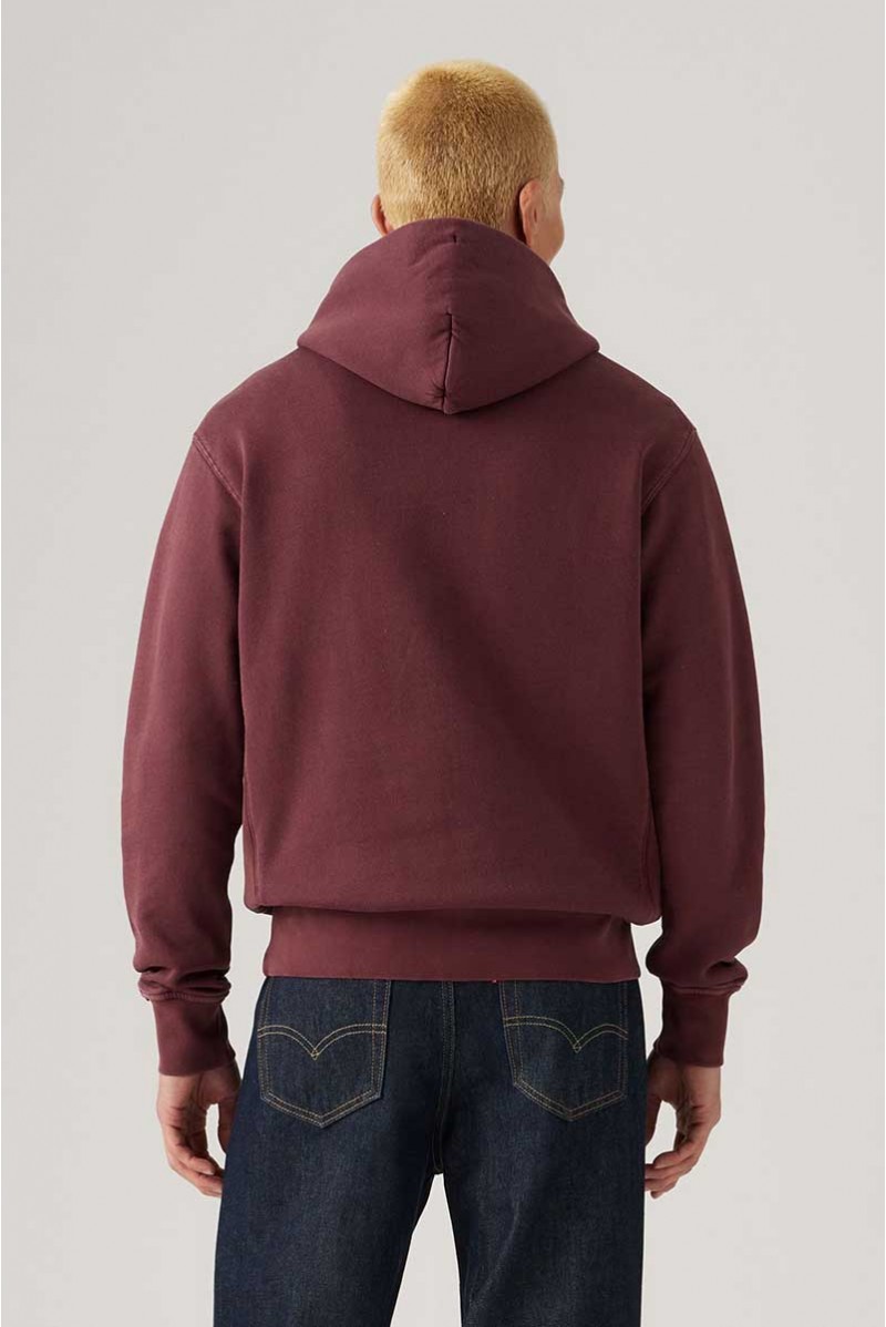 LEVIS FELPA CAPPUCCIO JEANSERIA