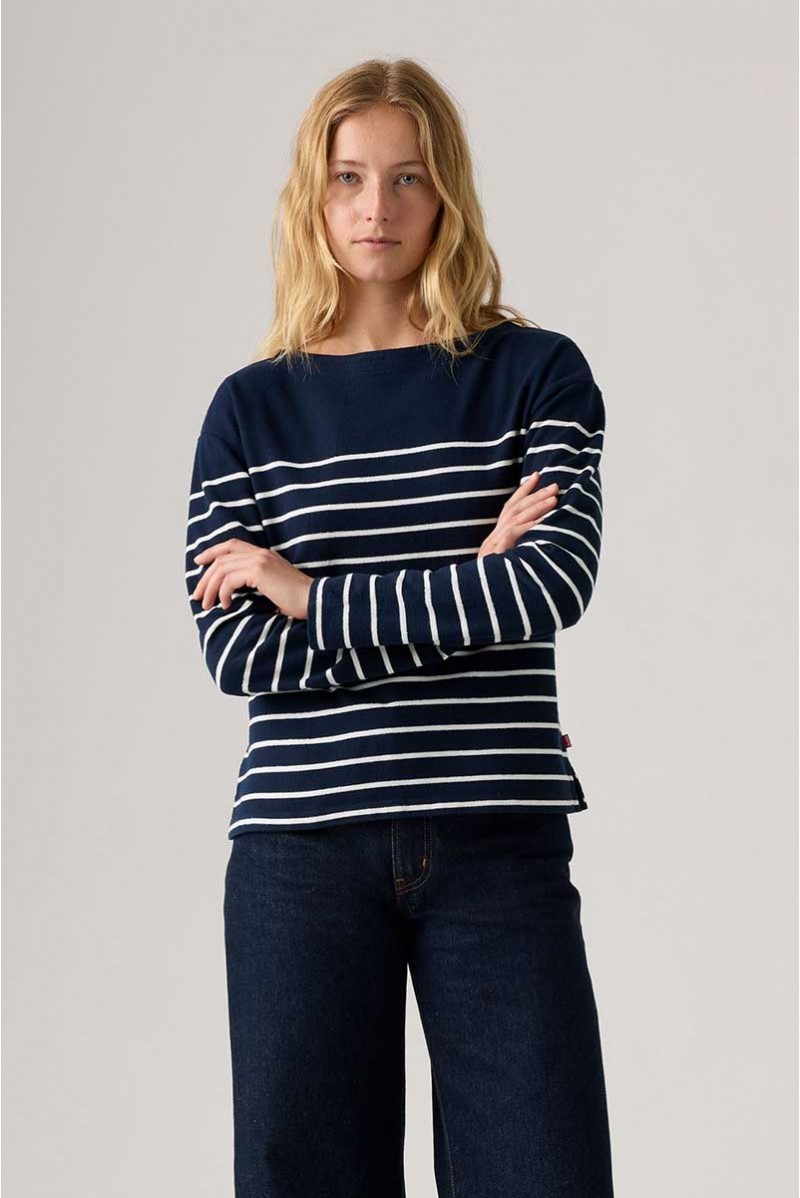LEVIS MAGLIA SCOLLO BARCA...