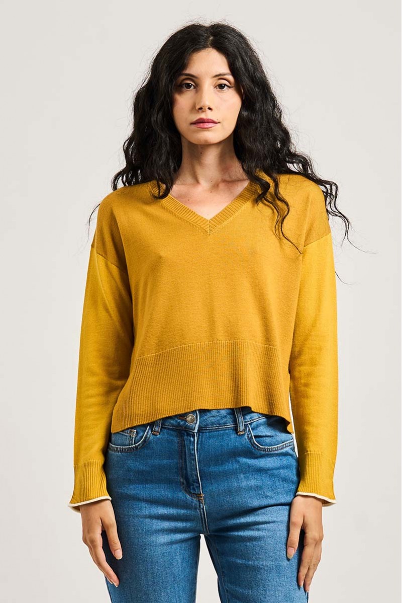 PENNYBLACK MAGLIA SCOLLO V...