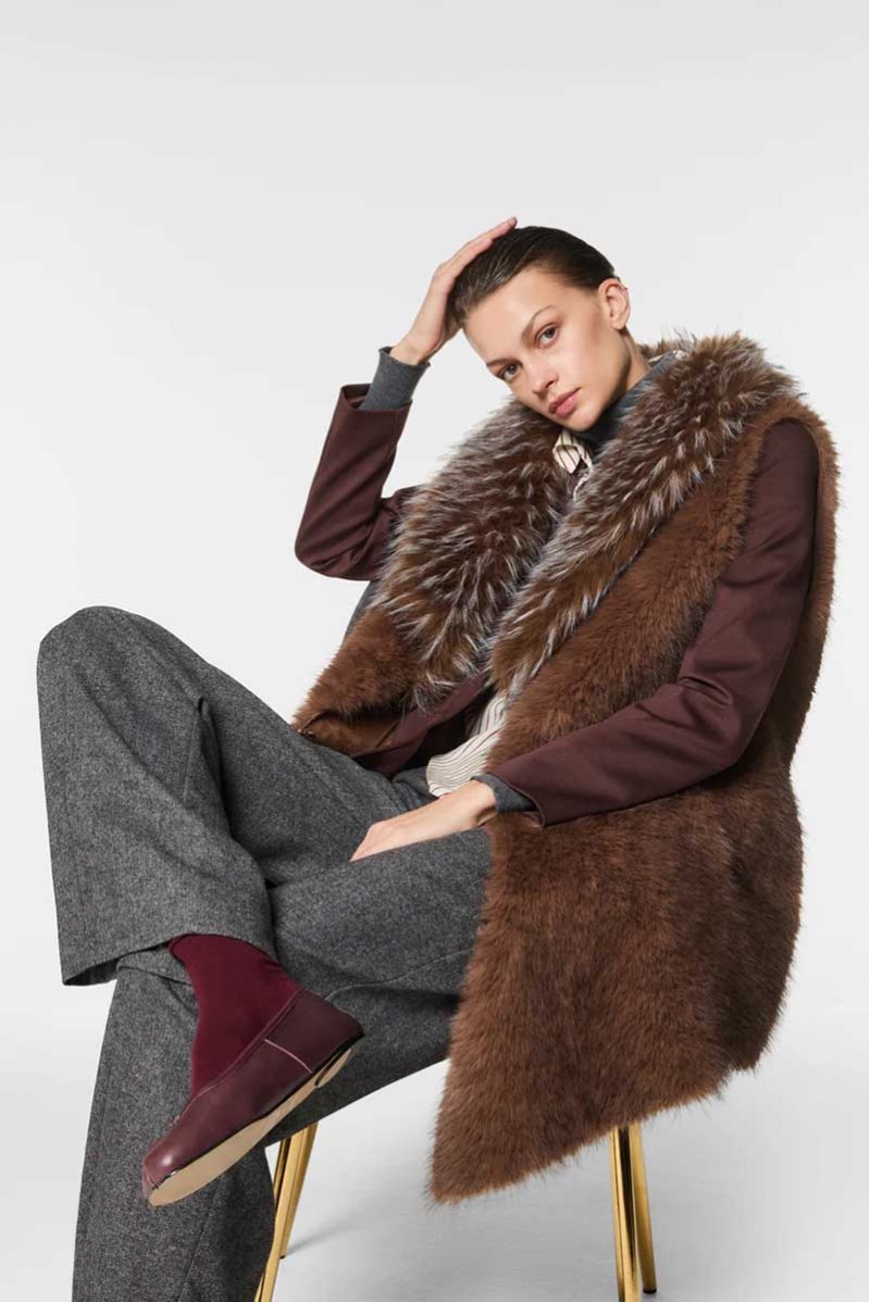 NENETTE GILET LUNGO CASUAL