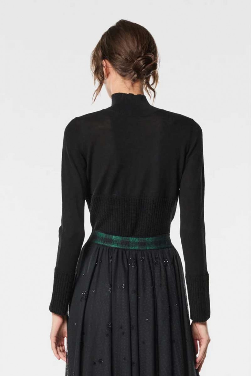 NENETTE MAGLIA COLLO ALTO CASUAL
