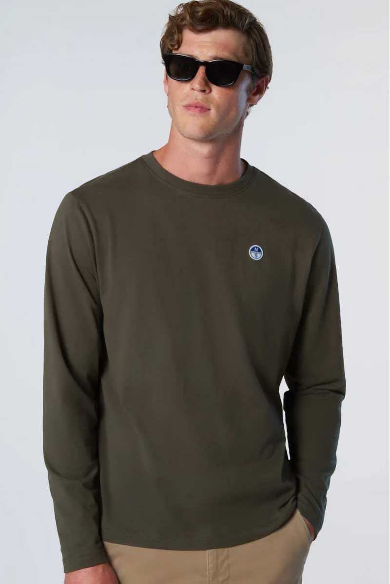 NORTH SAILS T-SHIRT ML CASUAL