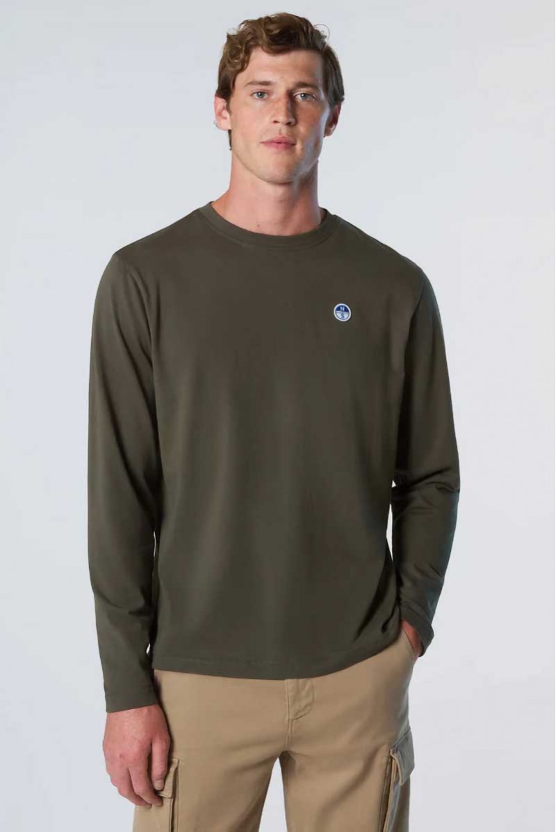 NORTH SAILS T-SHIRT ML CASUAL