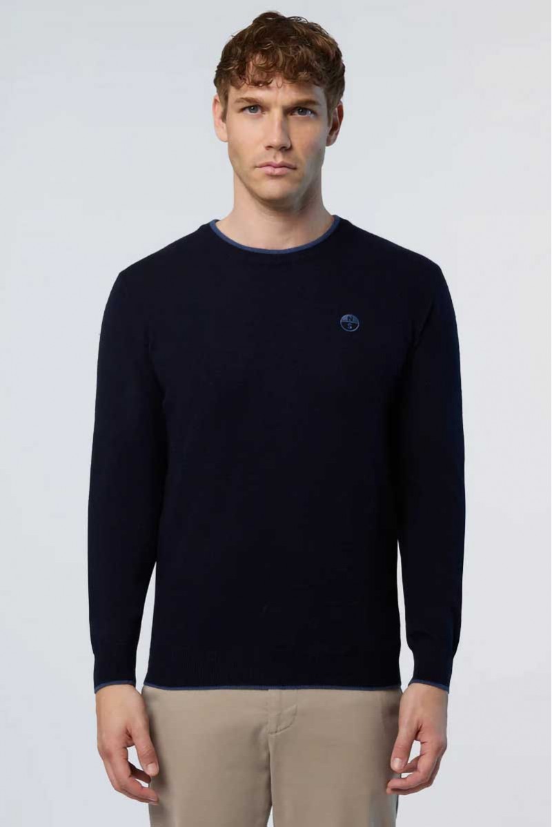 NORTH SAILS MAGLIA GIROCOLLO CASUAL