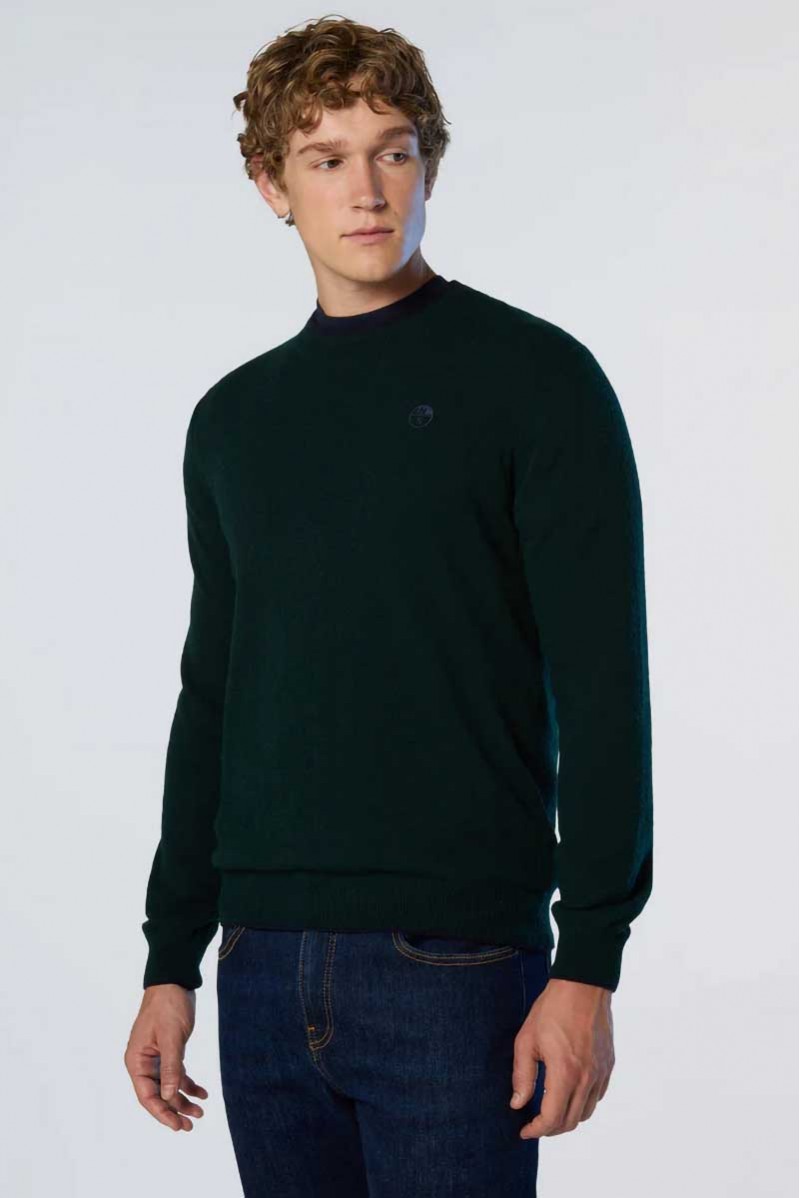 NORTH SAILS MAGLIA GIROCOLLO CASUAL