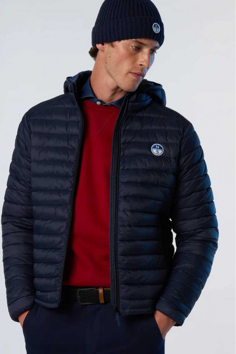 NORTH SAILS GIUBBOTTO PIUMINO CORTO CASUAL