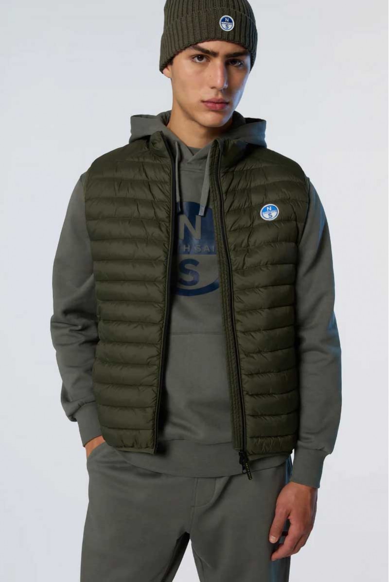 NORTH SAILS GIUBBOTTO SMANICATO CASUAL