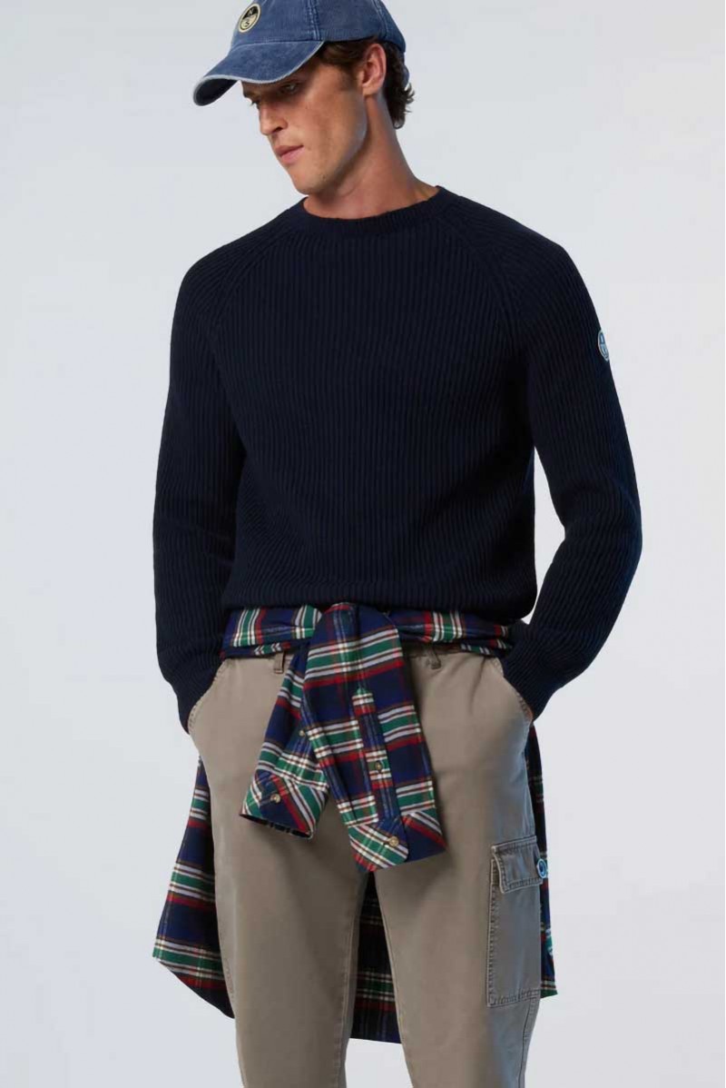 NORTH SAILS MAGLIA GIROCOLLO CASUAL