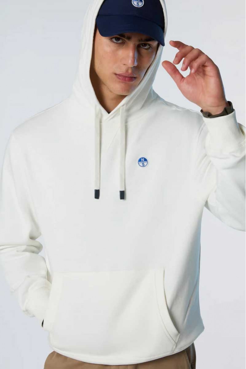 NORTH SAILS FELPA CAPPUCCIO CASUAL