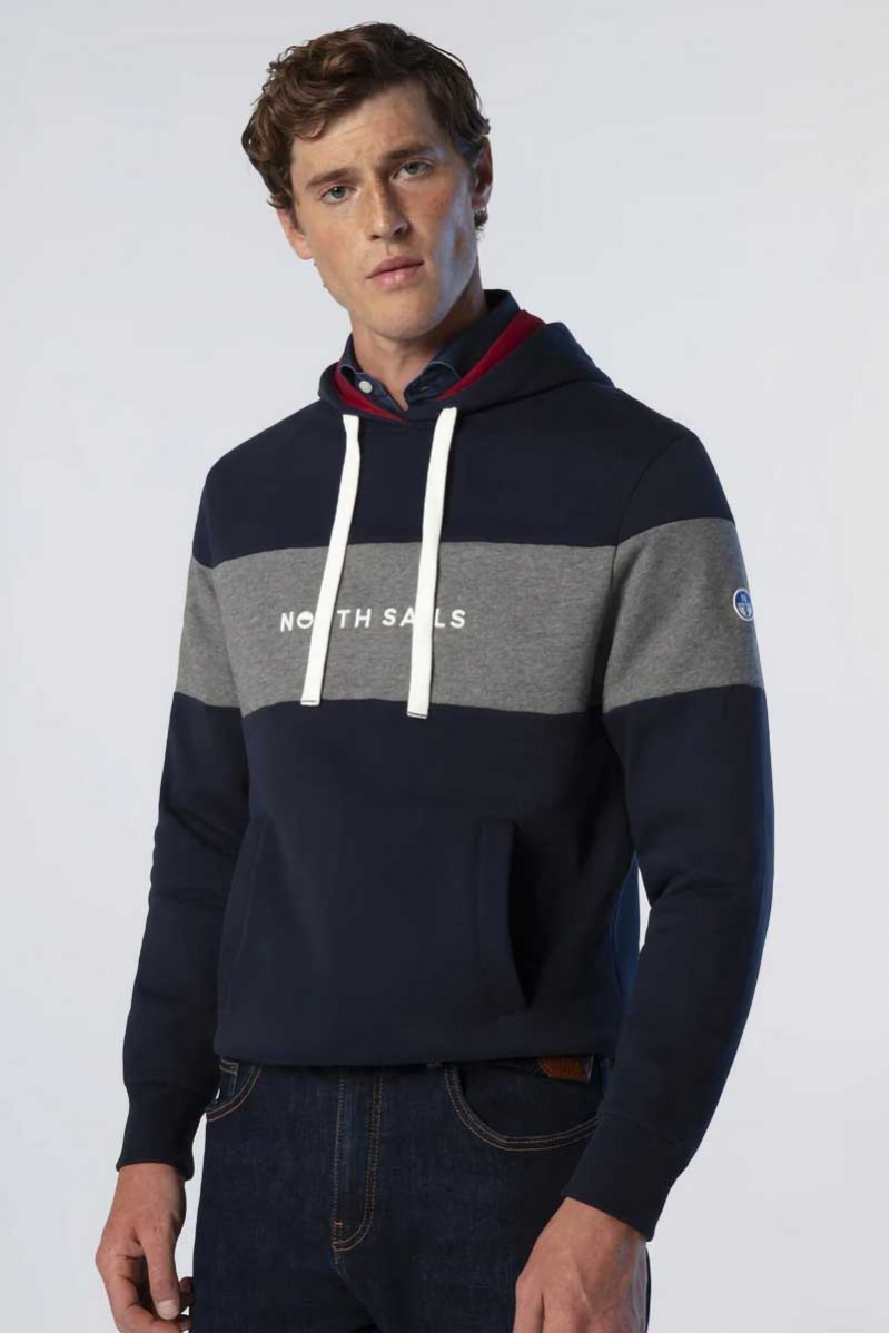 NORTH SAILS FELPA CAPPUCCIO CASUAL
