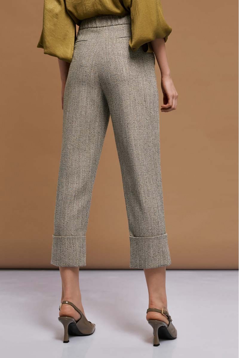 ACCESS FASHION PANTALONE CASUAL