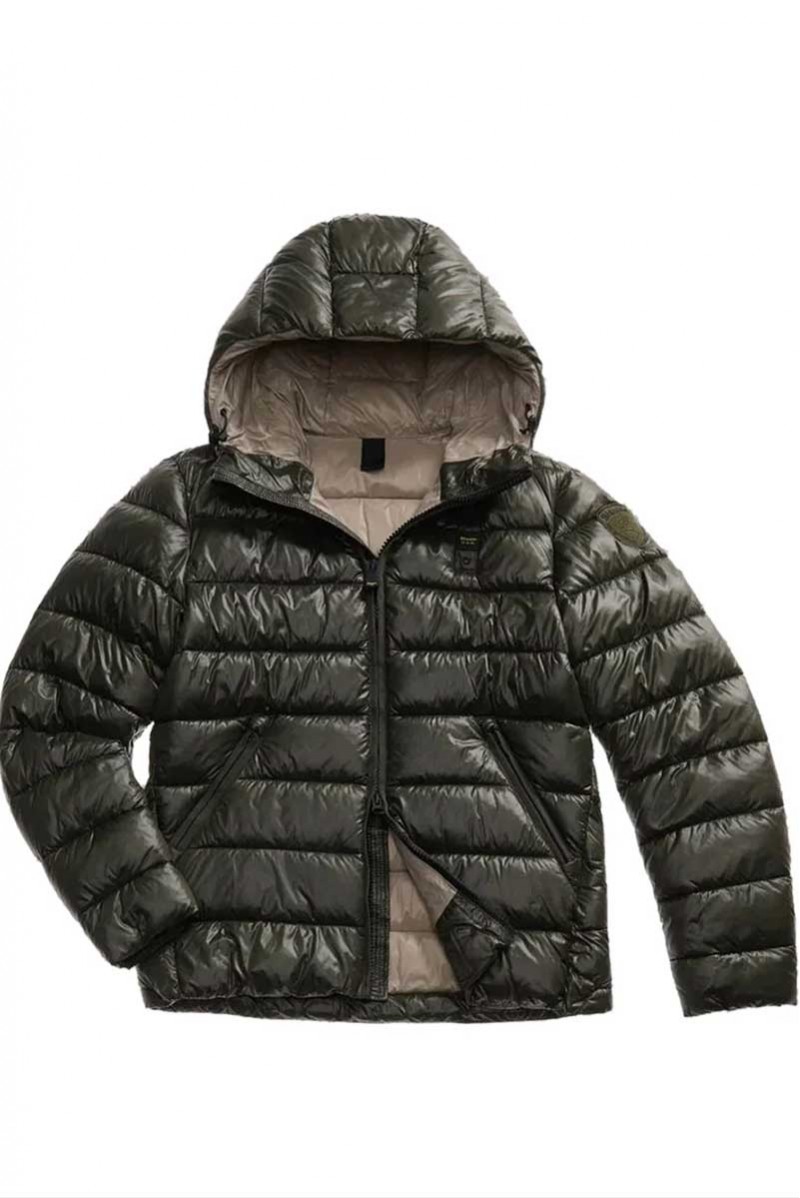 BLAUER GIUBBOTTO PIUMINO...