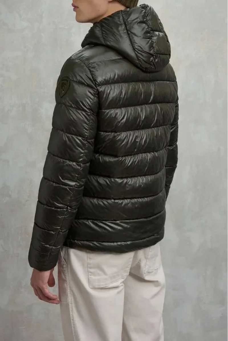 BLAUER GIUBBOTTO PIUMINO CORTO CASUAL