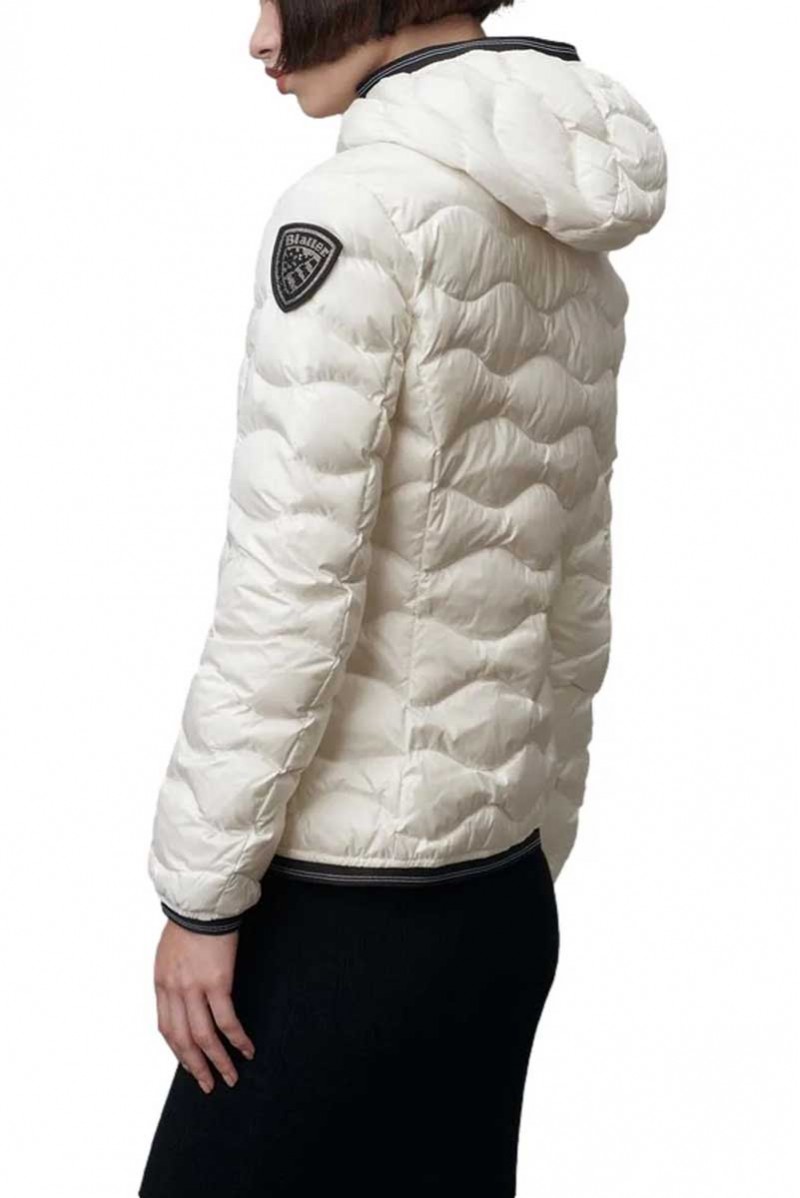 BLAUER GIUBBOTTO PIUMINO CORTO CASUAL